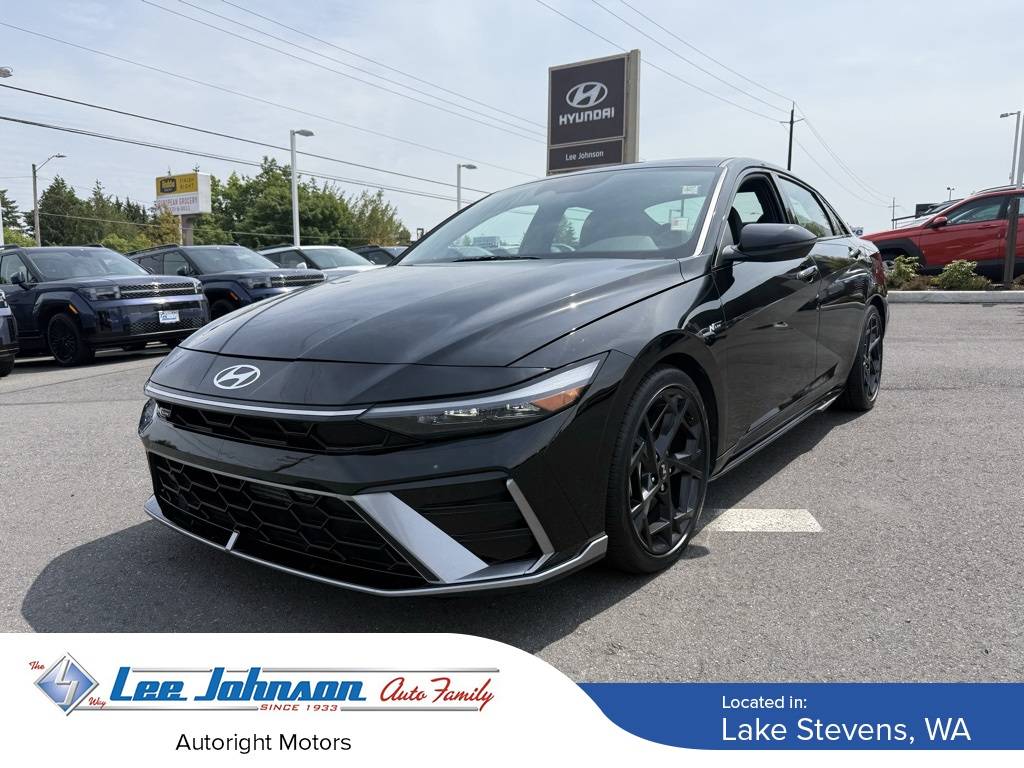 2024 Hyundai Elantra N Line — Sedan — 10,109 mi — Everett, WA