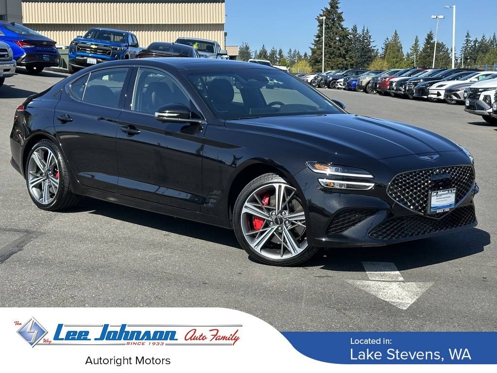 2025 Genesis G70 3.3T Sport Advanced — Sedan — 37 mi — Everett, WA