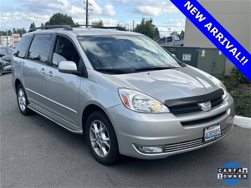 2004 Toyota Sienna XLE — Minivan — 187,313 mi — Everett, WA