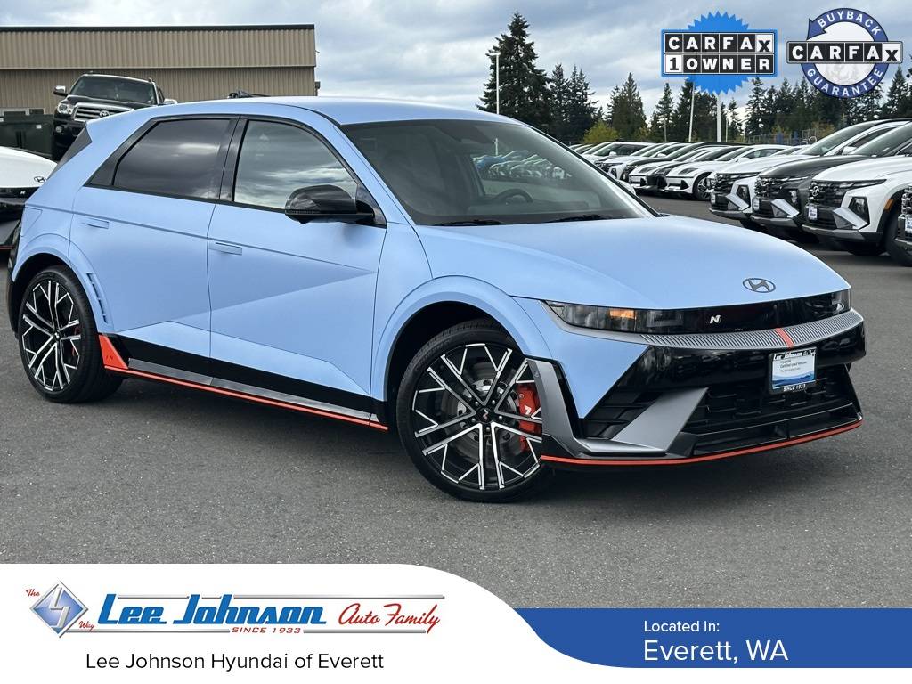 2025 Hyundai IONIQ 5 N — SUV — 9,245 mi — Everett, WA