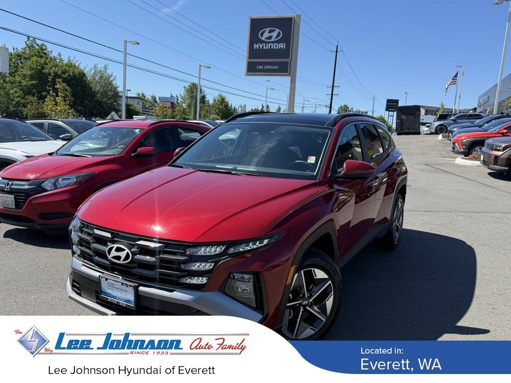 2025 Hyundai Tucson Hybrid SEL Convenience — SUV — 3,605 mi — Everett, WA