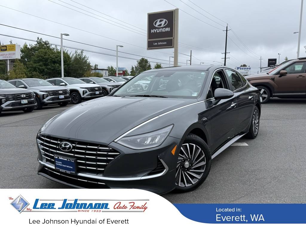 2022 Hyundai Sonata Hybrid SEL — Sedan — 25,568 mi — Everett, WA