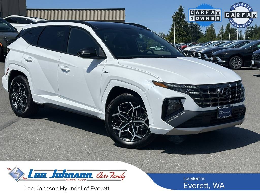 2024 Hyundai Tucson Hybrid N Line — SUV — 11,772 mi — Everett, WA