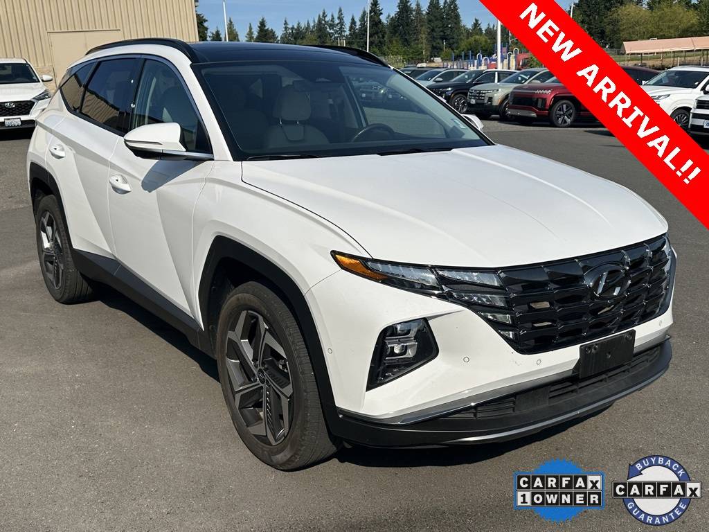 2024 Hyundai Tucson Limited — SUV — 21,967 mi — Everett, WA