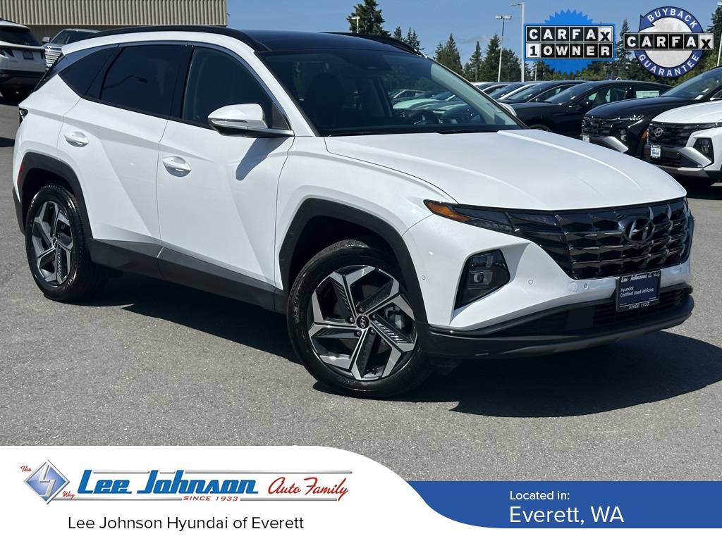 2024 Hyundai Tucson Hybrid Limited — SUV — 3,655 mi — Everett, WA