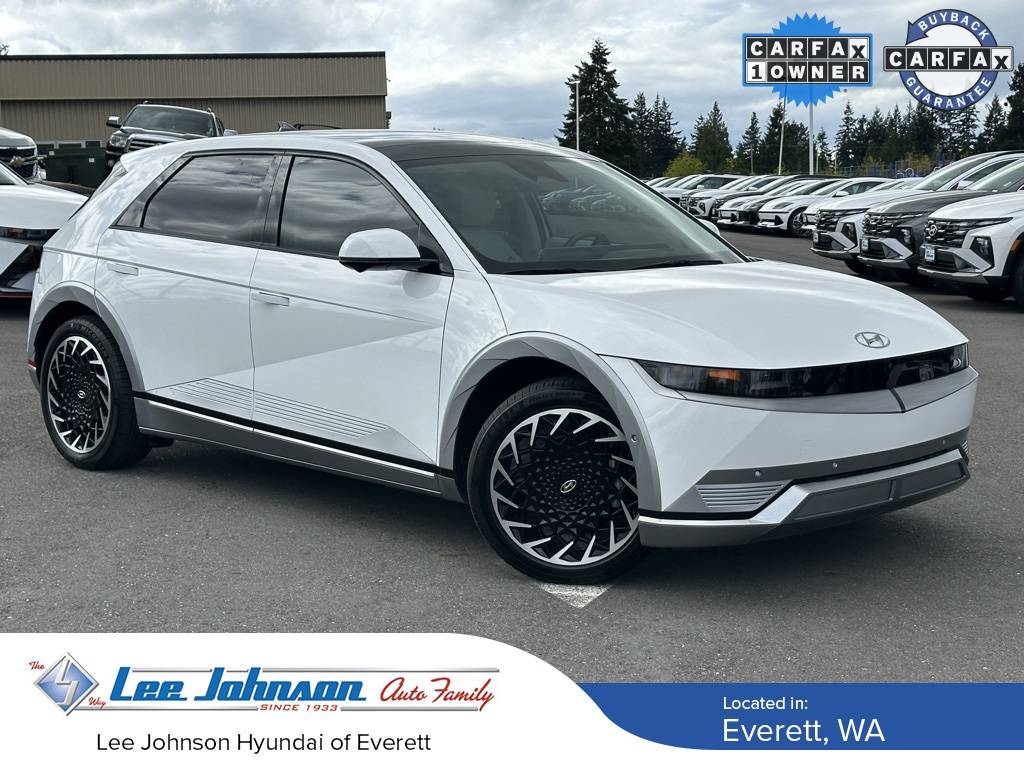 2022 Hyundai IONIQ 5 Limited — SUV — 2,096 mi — Everett, WA