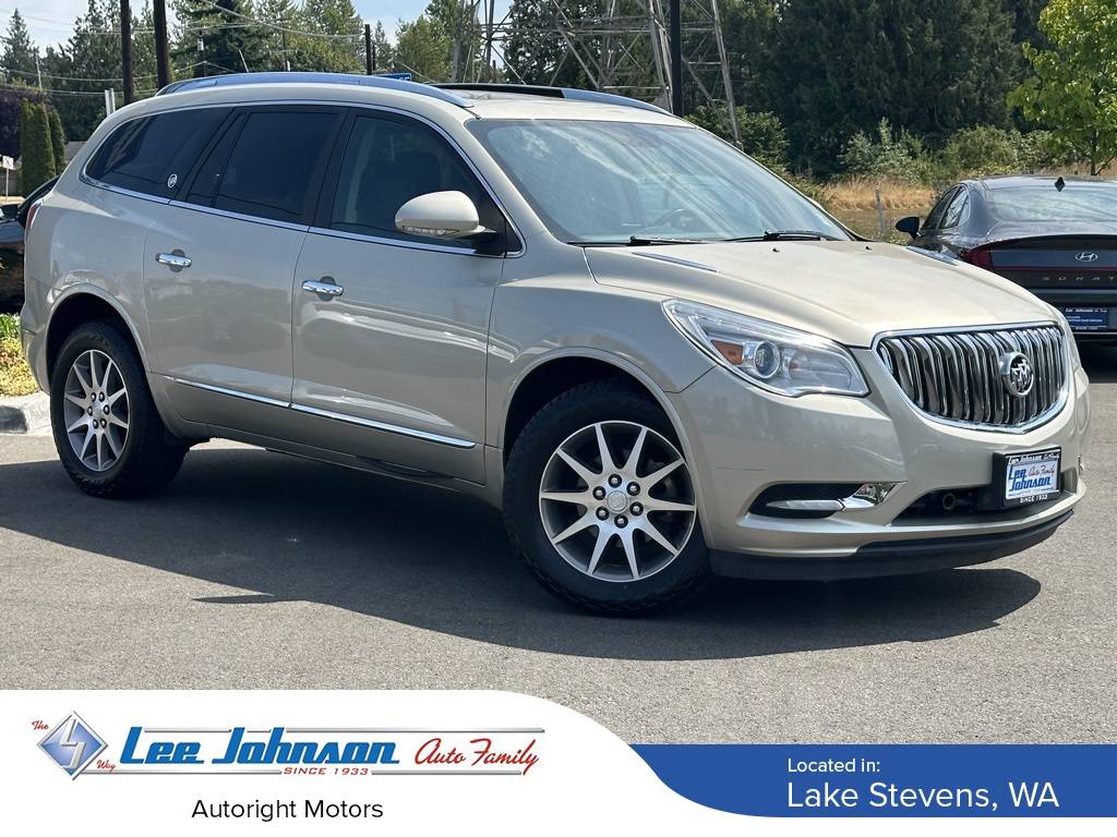 2015 Buick Enclave Leather — SUV — 63,335 mi — Everett, WA