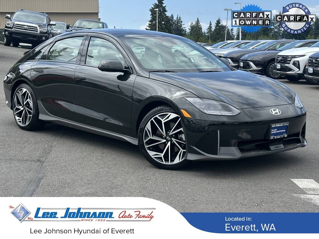2024 Hyundai IONIQ 6 Limited — Sedan — 3,381 mi — Everett, WA
