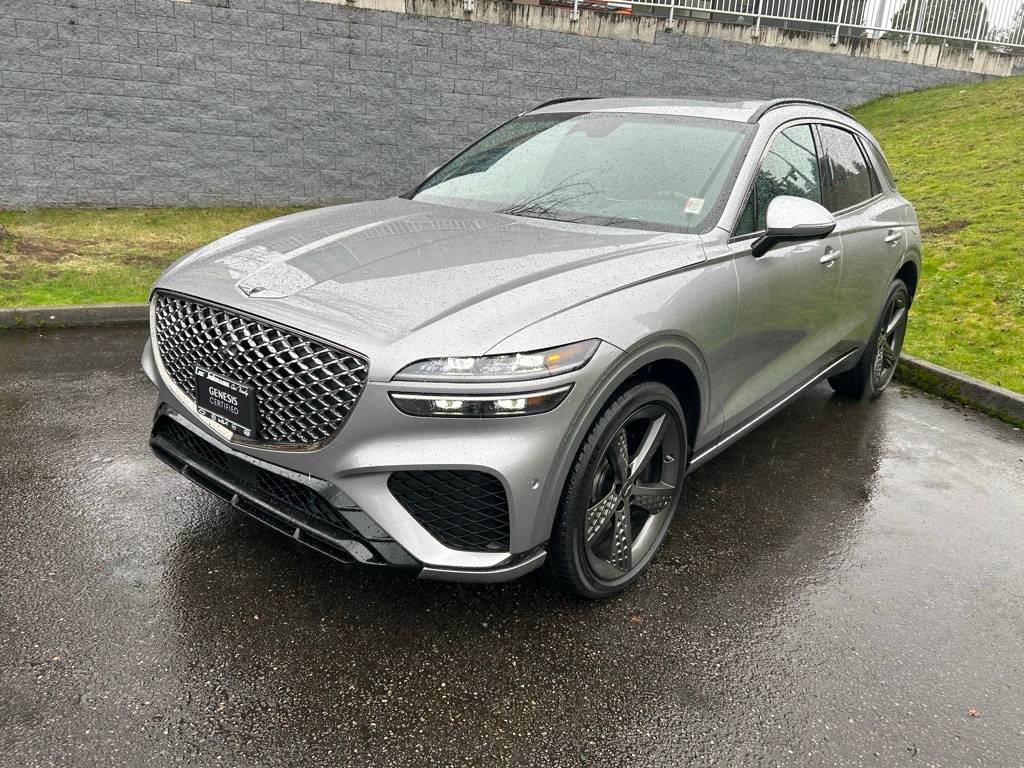 2025 Genesis GV70 3.5T Sport — SUV — 3,980 mi — Everett, WA