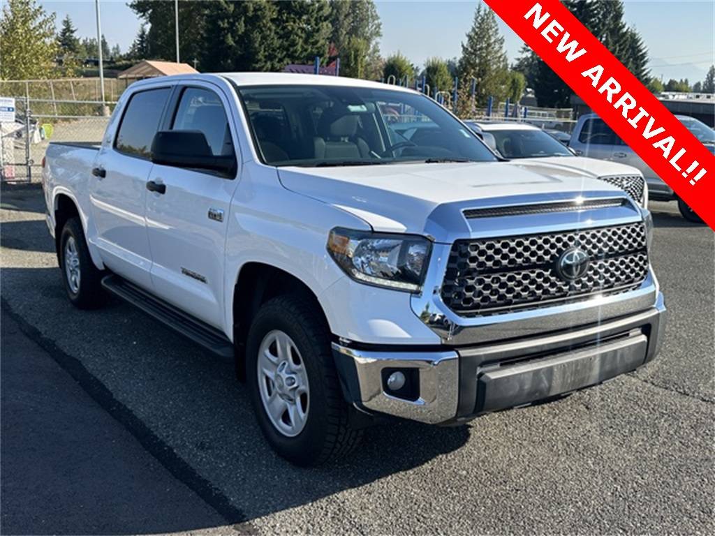 2021 Toyota Tundra SR5 — Pickup Truck — 51,625 mi — Everett, WA