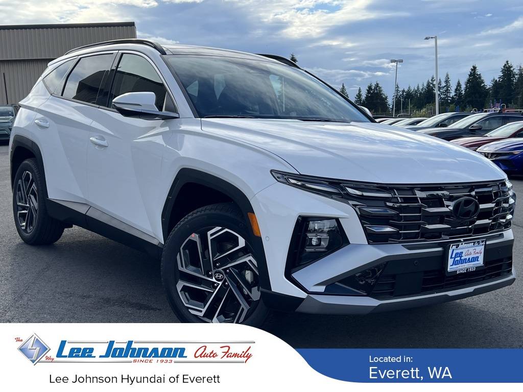 2025 Hyundai Tucson Limited — SUV — 4,132 mi — Everett, WA