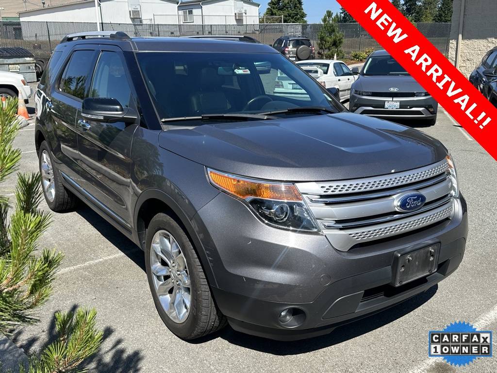 2013 Ford Explorer XLT — SUV — 87,924 mi — Everett, WA