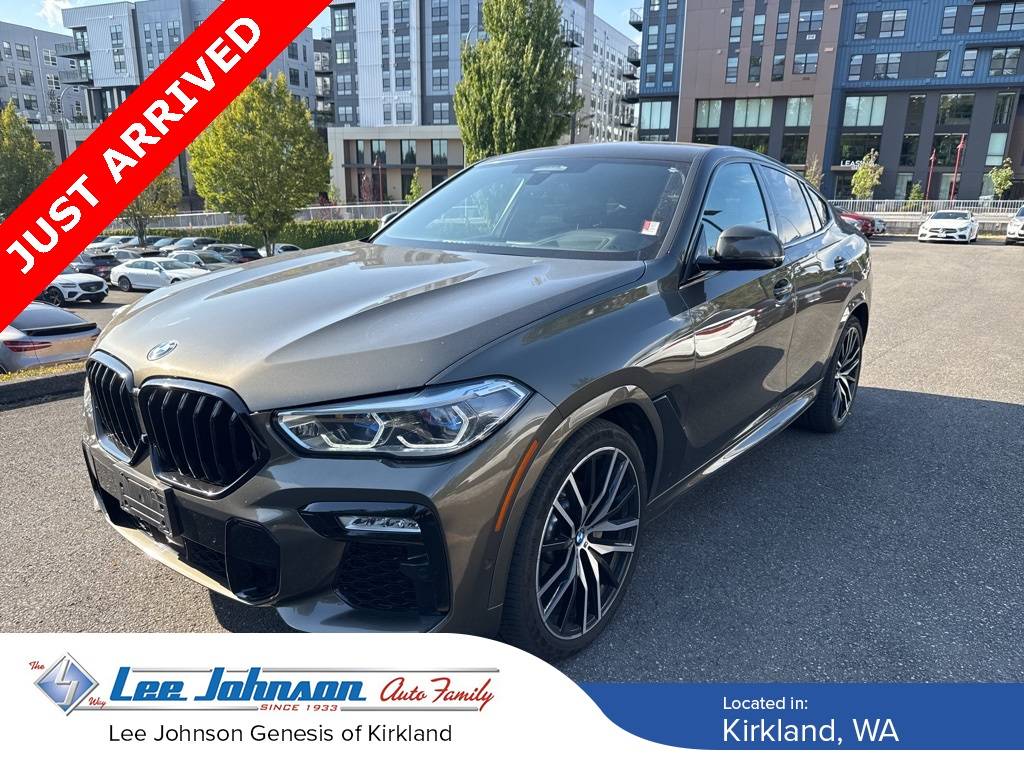 2020 BMW X6 40i — SUV — 34,704 mi — Everett, WA