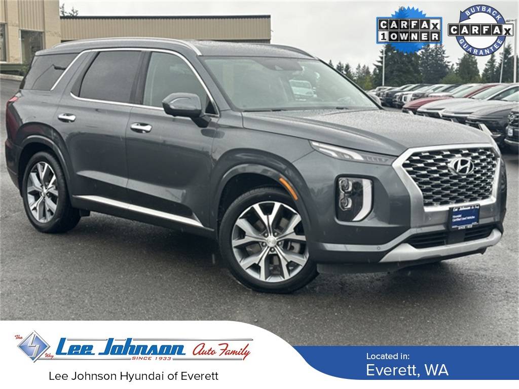 2021 Hyundai Palisade Limited — SUV — 43,792 mi — Everett, WA