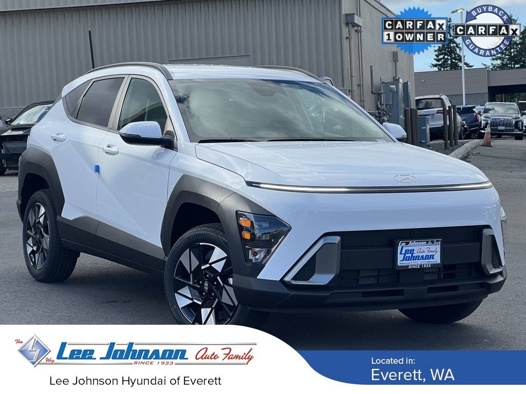 2025 Hyundai Kona SEL — SUV — 3,288 mi — Everett, WA