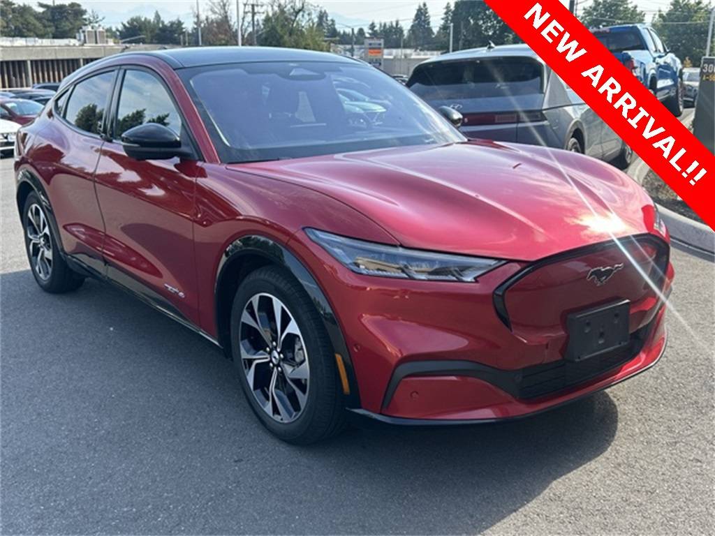 2021 Ford Mustang Mach-E Premium — SUV — 53,671 mi — Everett, WA