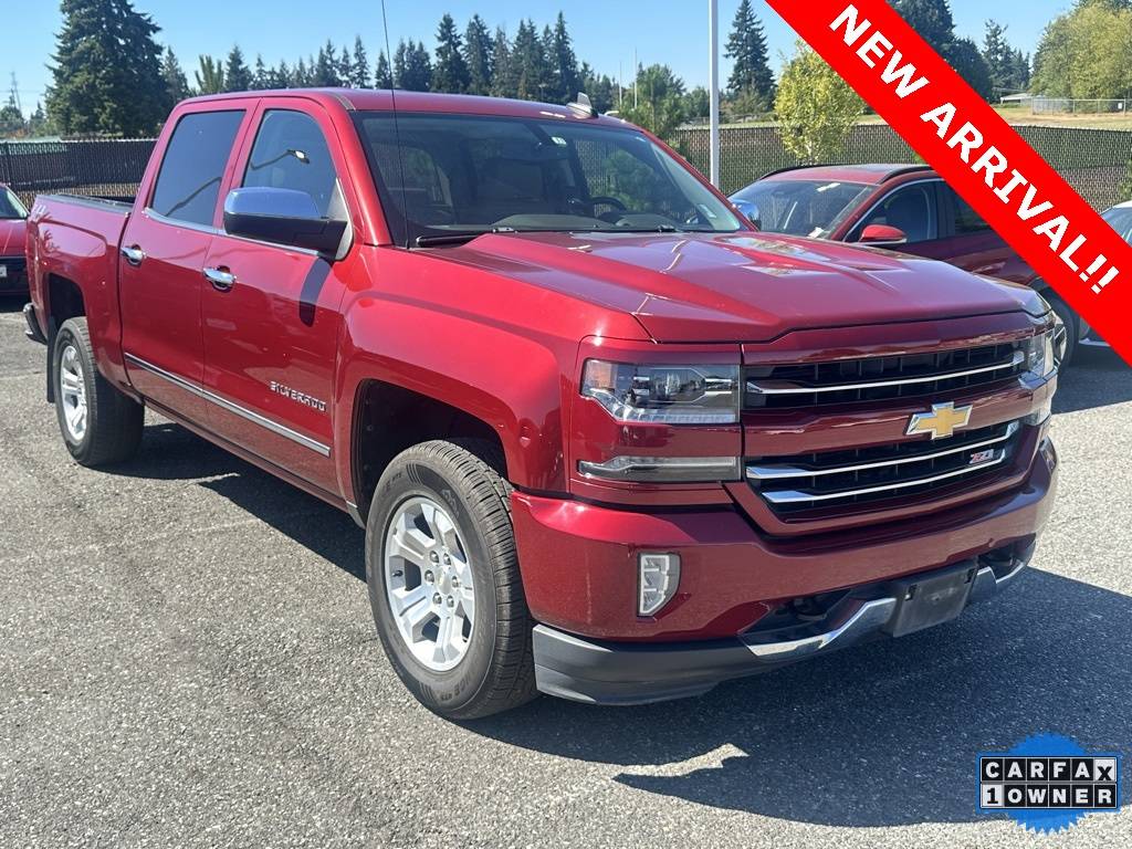 2018 Chevrolet Silverado 1500 LTZ — Pickup Truck — 55,983 mi — Everett, WA