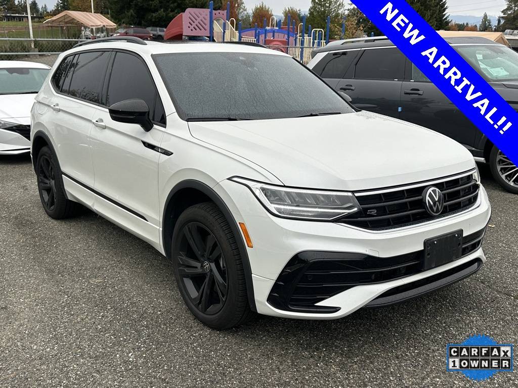 2024 Volkswagen Tiguan SE R-Line Black — SUV — 25,961 mi — Everett, WA