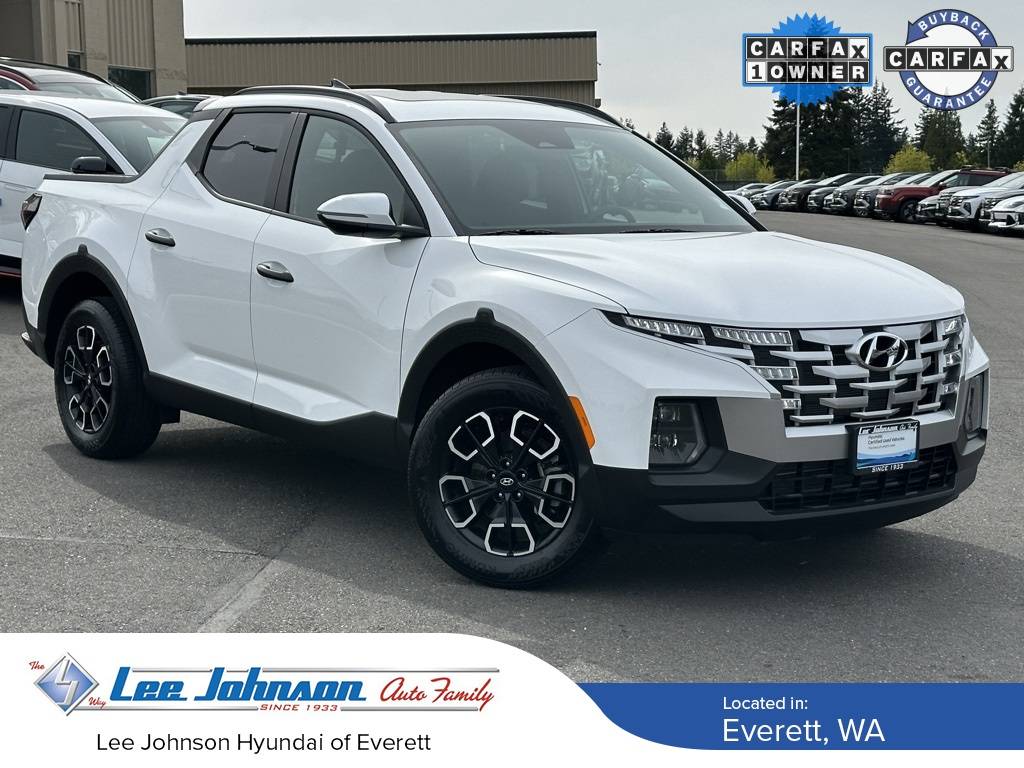 2024 Hyundai Santa Cruz SEL — Pickup Truck — 7,240 mi — Everett, WA