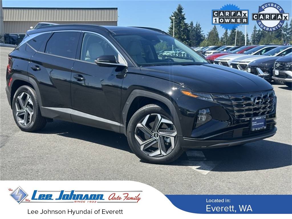 2024 Hyundai Tucson Hybrid Limited — SUV — 3,191 mi — Everett, WA