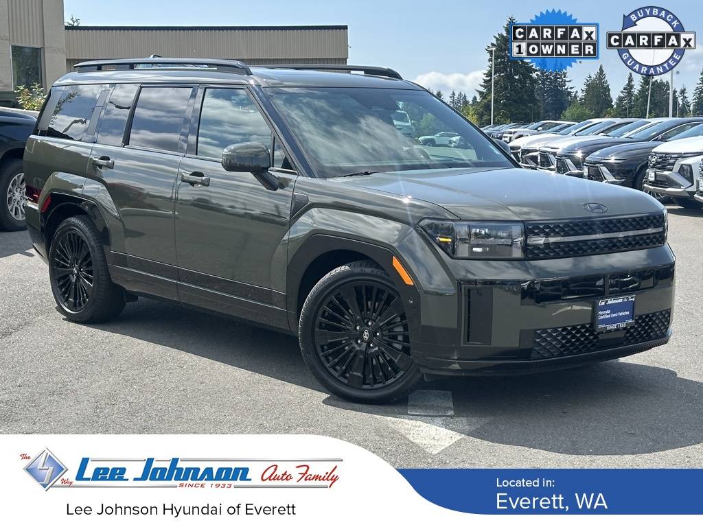 2024 Hyundai Santa Fe Hybrid Calligraphy — SUV — 8,430 mi — Everett, WA