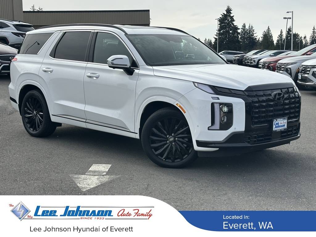 2025 Hyundai Palisade Calligraphy Night Edition — SUV — 4,113 mi — Everett, WA