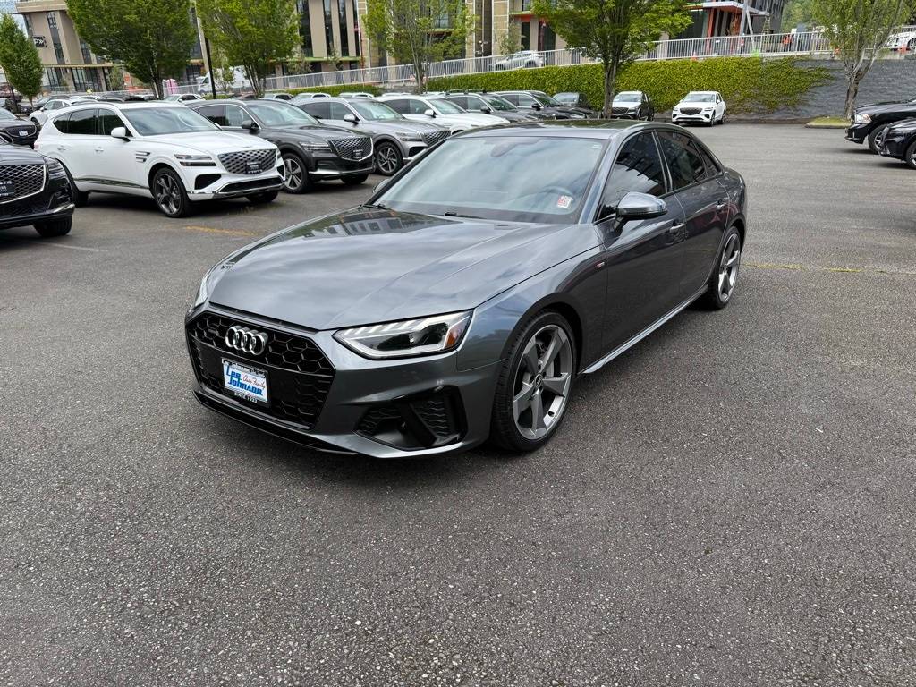 2021 Audi A4 S line Premium Plus — Sedan — 31,353 mi — Everett, WA