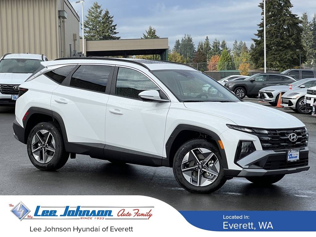 2025 Hyundai Tucson SEL Convenience — SUV — 6,472 mi — Everett, WA