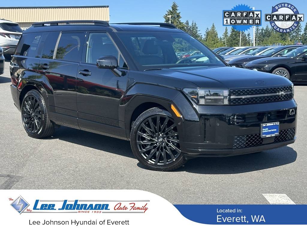 2025 Hyundai Santa Fe Calligraphy — SUV — 3,247 mi — Everett, WA