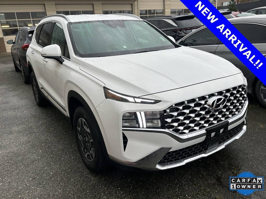 2023 Hyundai Santa Fe Hybrid Blue — SUV — 9,333 mi — Everett, WA