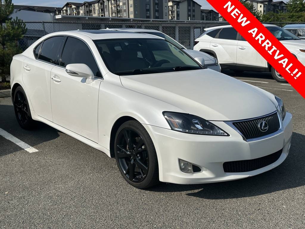 2009 Lexus IS IS 250 — Sedan — 164,567 mi — Everett, WA