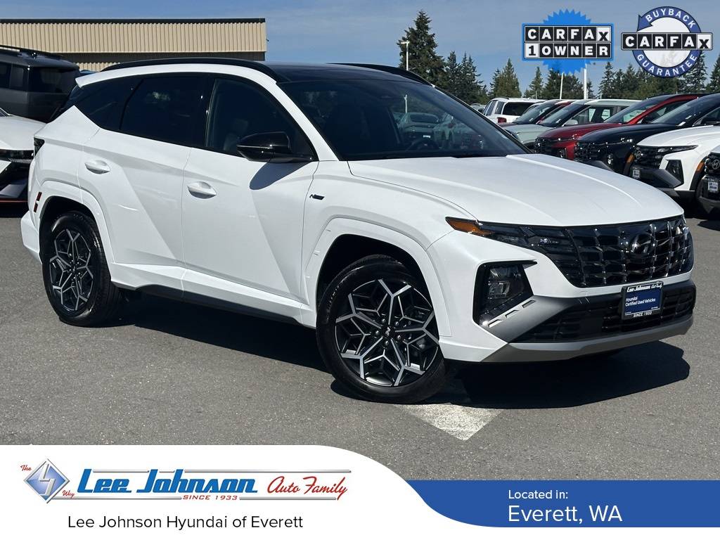 2024 Hyundai Tucson Hybrid N Line — SUV — 11,908 mi — Everett, WA