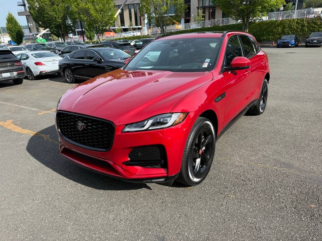 2023 Jaguar F-PACE S — SUV — 23,137 mi — Everett, WA