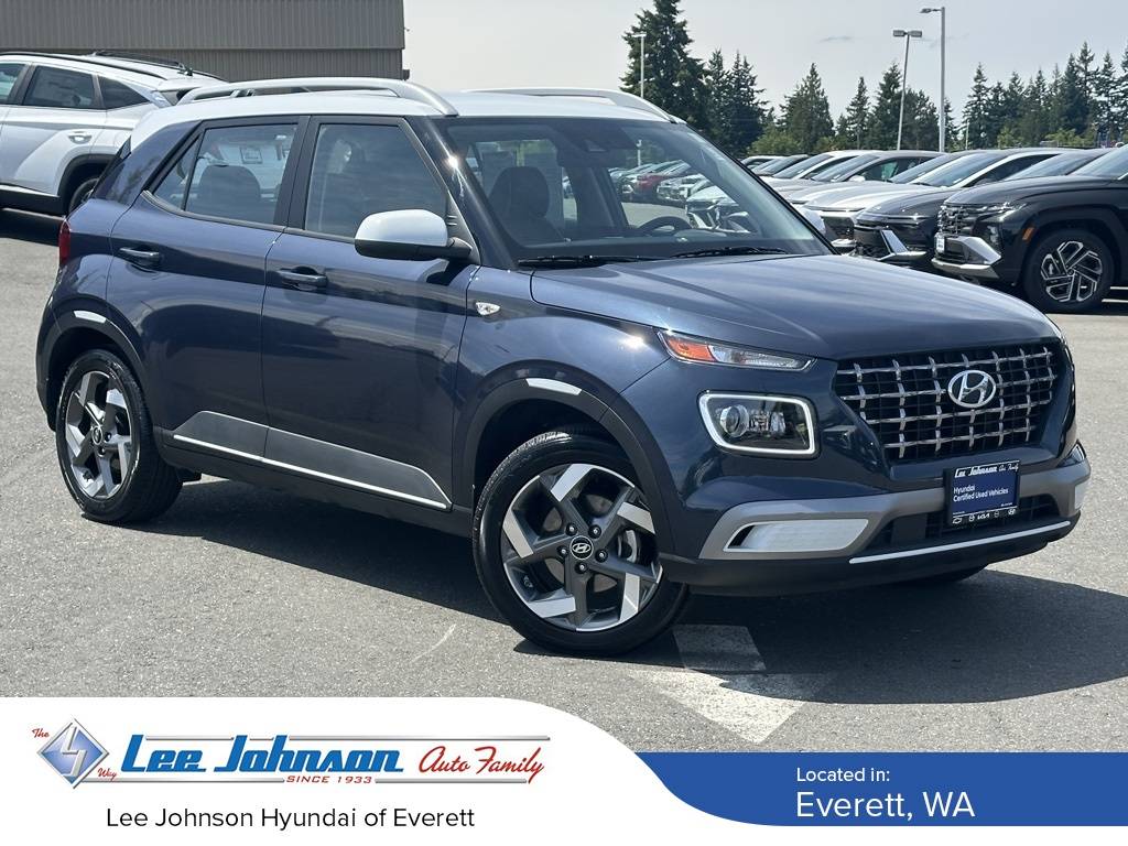2022 Hyundai Venue Limited — SUV — 10,744 mi — Everett, WA