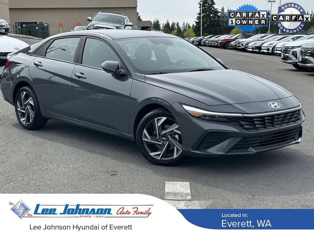 2025 Hyundai Elantra SEL Sport — Sedan — 47 mi — Everett, WA