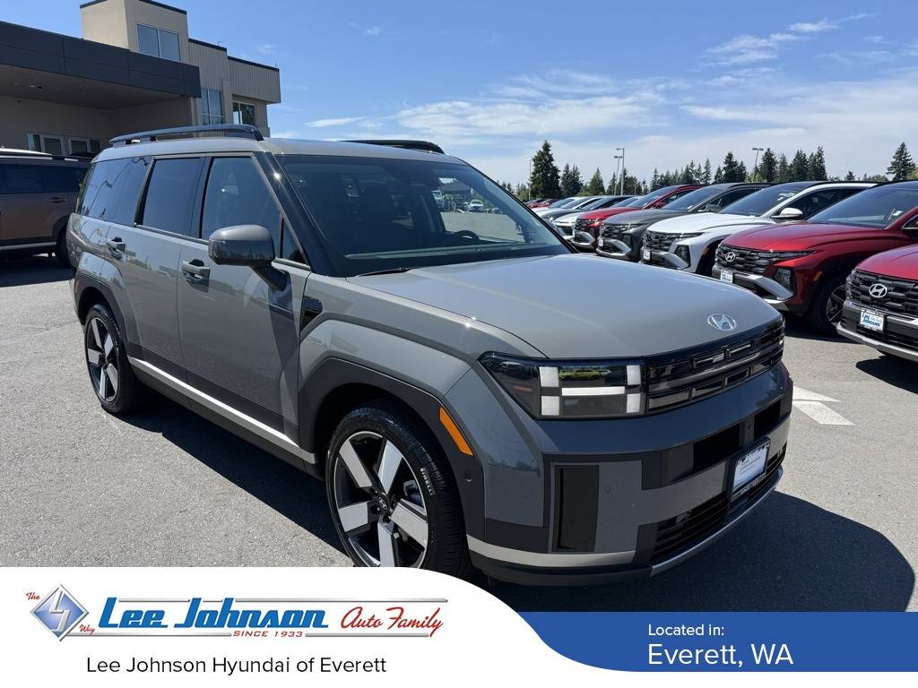 2025 Hyundai Santa Fe Hybrid Limited — SUV — 4,234 mi — Everett, WA