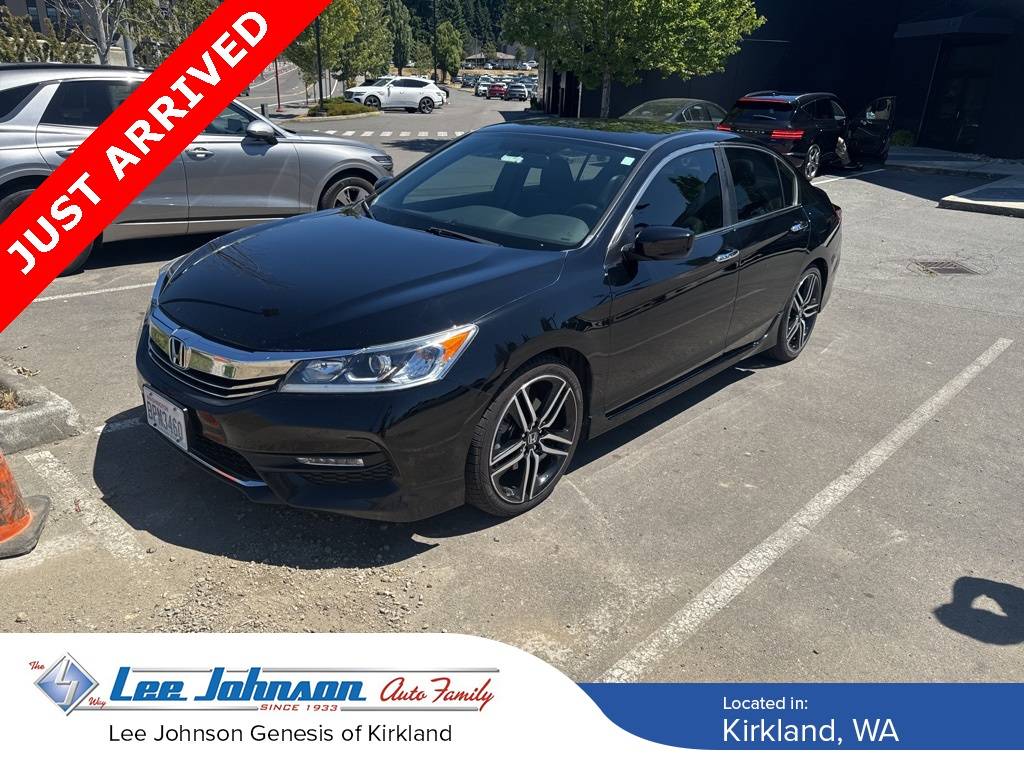 2017 Honda Accord Sport — Sedan — 84,799 mi — Everett, WA
