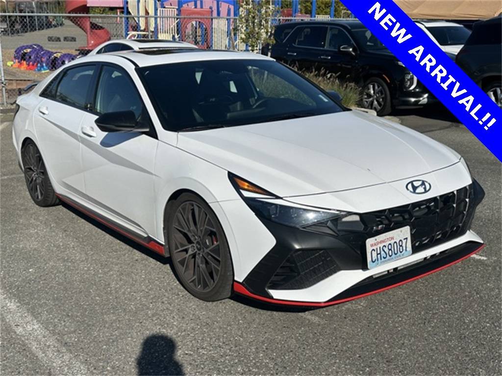 2023 Hyundai Elantra N — Sedan — 15,948 mi — Everett, WA