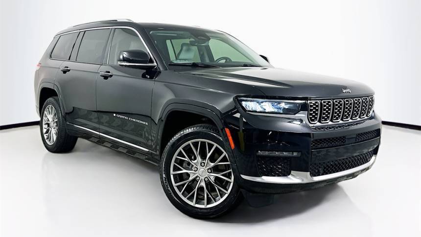 2022 Jeep Grand Cherokee Summit — SUV — 33,902 mi — Martinez, GA