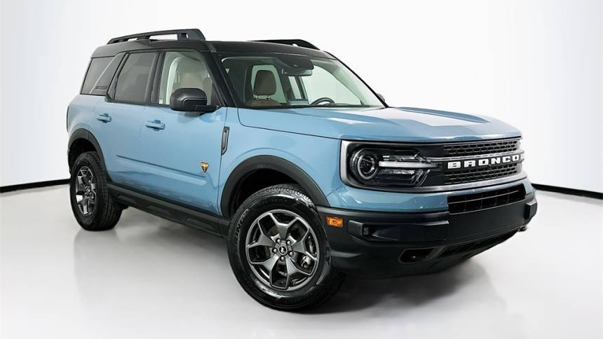 2021 Ford Bronco Sport Badlands — SUV — 78,421 mi — Martinez, GA