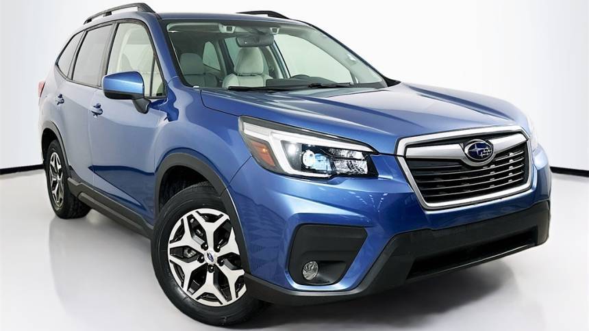 2021 Subaru Forester 2.5i Premium — SUV — 18,634 mi — Martinez, GA