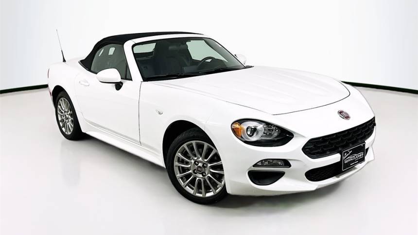 2020 FIAT 124 Spider Classica — Convertible — 3,009 mi — Martinez, GA