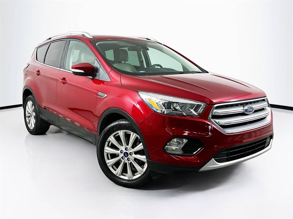 2017 Ford Escape Titanium — SUV — 117,912 mi — Martinez, GA