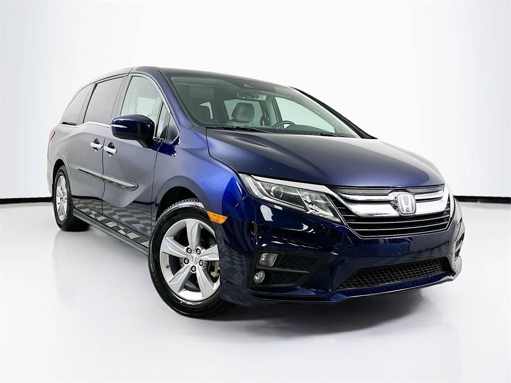2018 Honda Odyssey EX-L — Minivan — 110,607 mi — Martinez, GA
