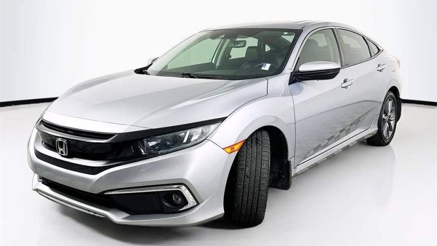 2019 Honda Civic EX-L — Sedan — 65,048 mi — Martinez, GA