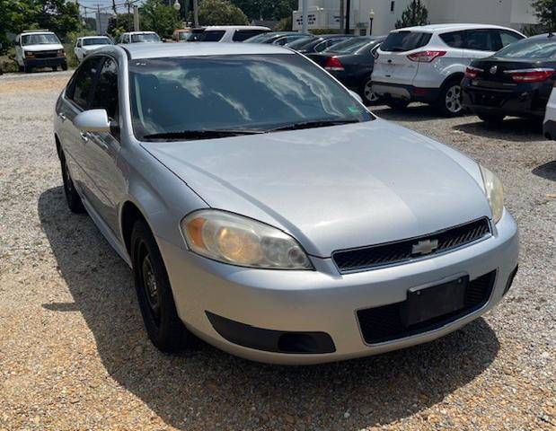 2013 Chevrolet Impala Police Base — Sedan — 102,097 mi — Highland Springs, VA