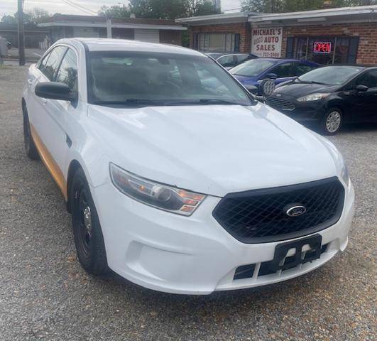 2013 Ford Taurus Police Interceptor