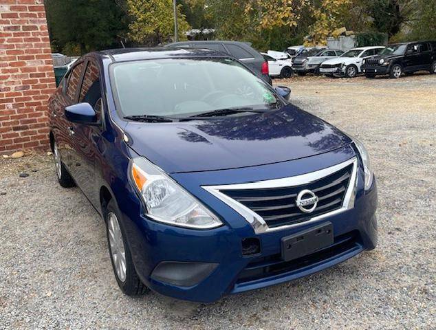 2019 Nissan Versa SV — Sedan — 127,985 mi — Highland Springs, VA