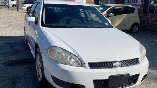 2013 Chevrolet Impala Police Base — Sedan — 149,722 mi — Highland Springs, VA