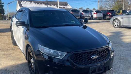 2014 Ford Taurus Police Interceptor